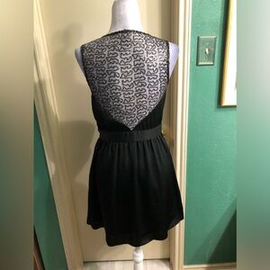 BCBGeneration Dress with Sequin Lace Design Back